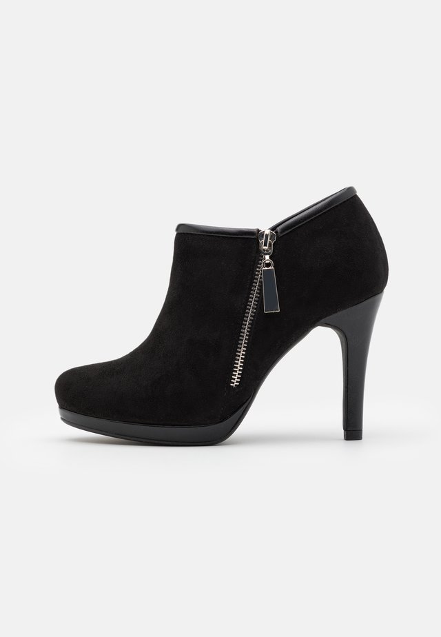 CLAUDIA - Bottines à talons hauts - black