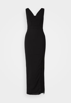 HARRY MAXI DRESS - Jerseyjurk - black