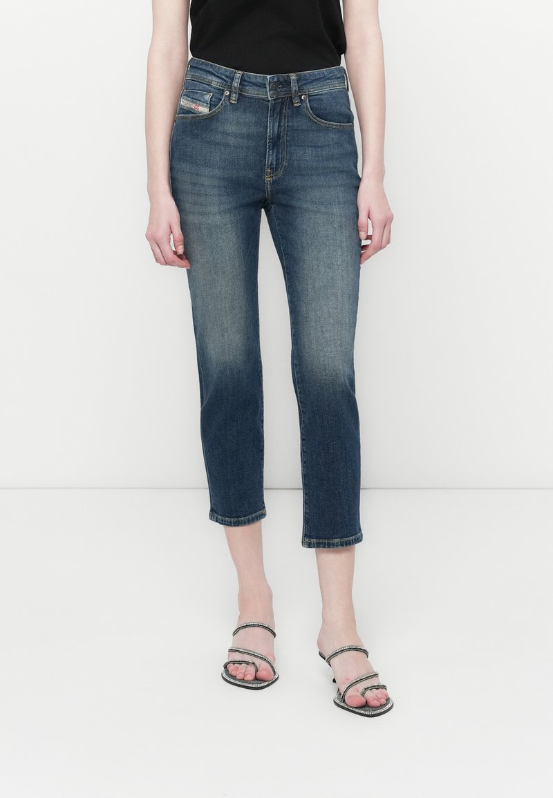 Diesel Slim fit jeans rood Diesel Slim fit jeans rood