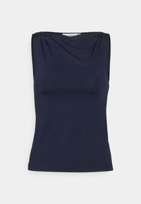 ANNIE BOATNECK SLEEVELESS  - Top - navy