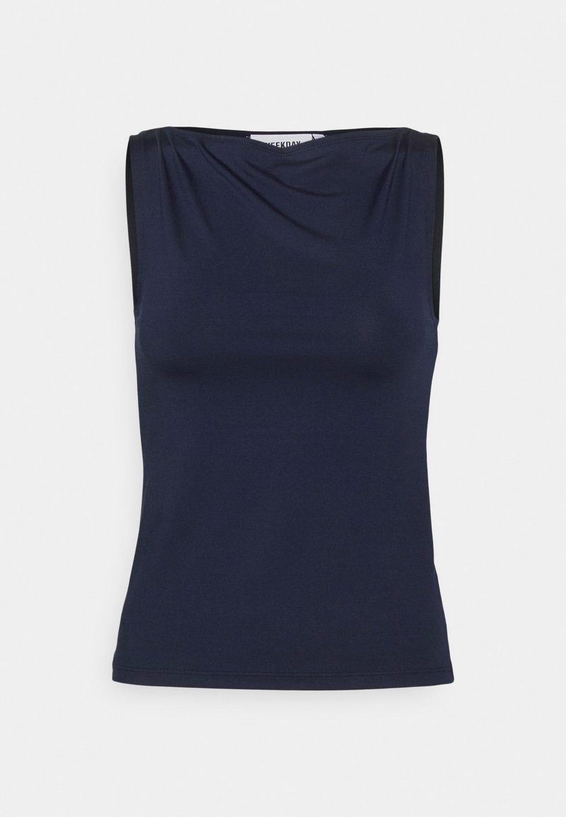 Weekday Top blauw Weekday Top blauw
