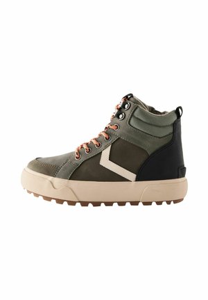 CLEATED - Nauhalliset nilkkurit - khaki