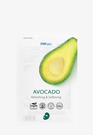 STAY Well STAY WELL VEGAN SHEET MASK - Masque tissu - avocado