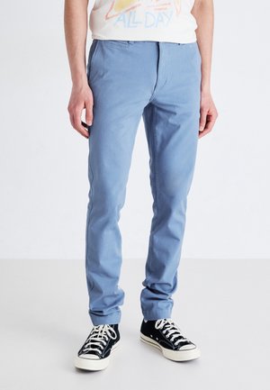 ALPHA SKINNY - Chino kalhoty - bluefin