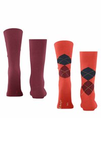 Burlington 2-PACK - Sokken - ziegel