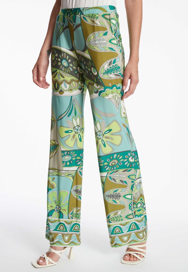 Stoffhose - mehrfarbig