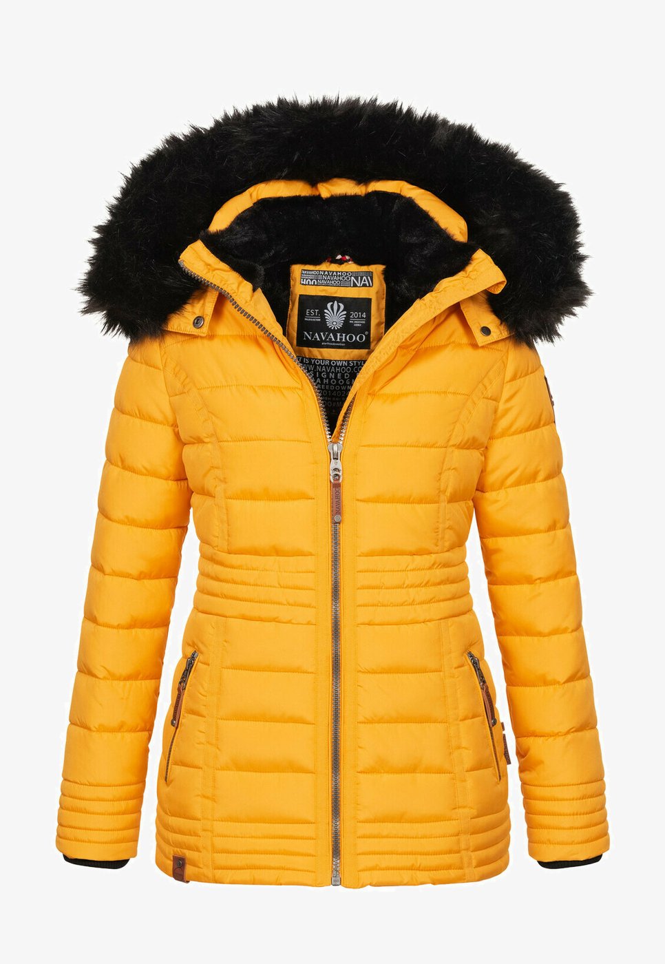 Winterjacke Ragwear Parka Monade Gelb Ragwear Monade Damen Jacke