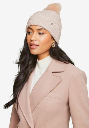COSY PEARL DETAILING POM - Čiapka - pink