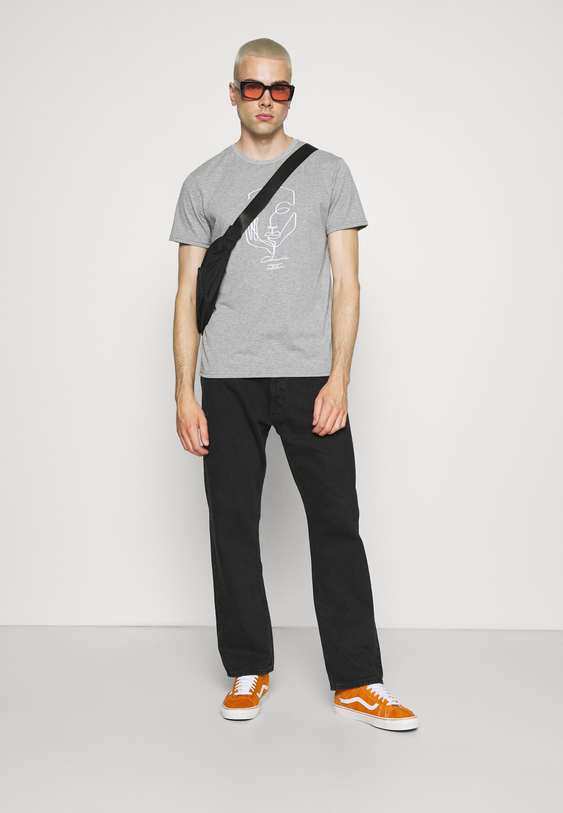 Men SILHOUETTE TEE - Print T-shirt Men SILHOUETTE TEE - Print T-shirt