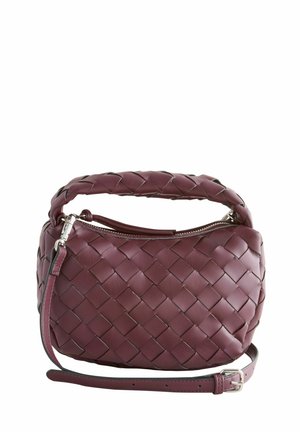 Next MICROWEAVE  - Handbag - burgundy red