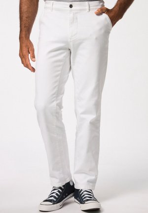 Pantalones chinos - white