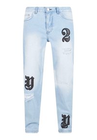 Relaxed fit jeans - blue