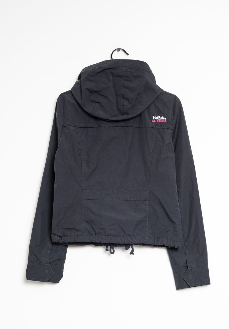 Original Hollister Jacket Sale Hollister Light Jacket Black (Pre-owned)  Zalando