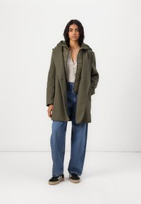 Vero Moda VMGRACE COAT - Zimski kaput - grape leaf