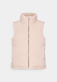 ONLDOLLY WAISTCOAT  - Strukirani kaput - rose smoke