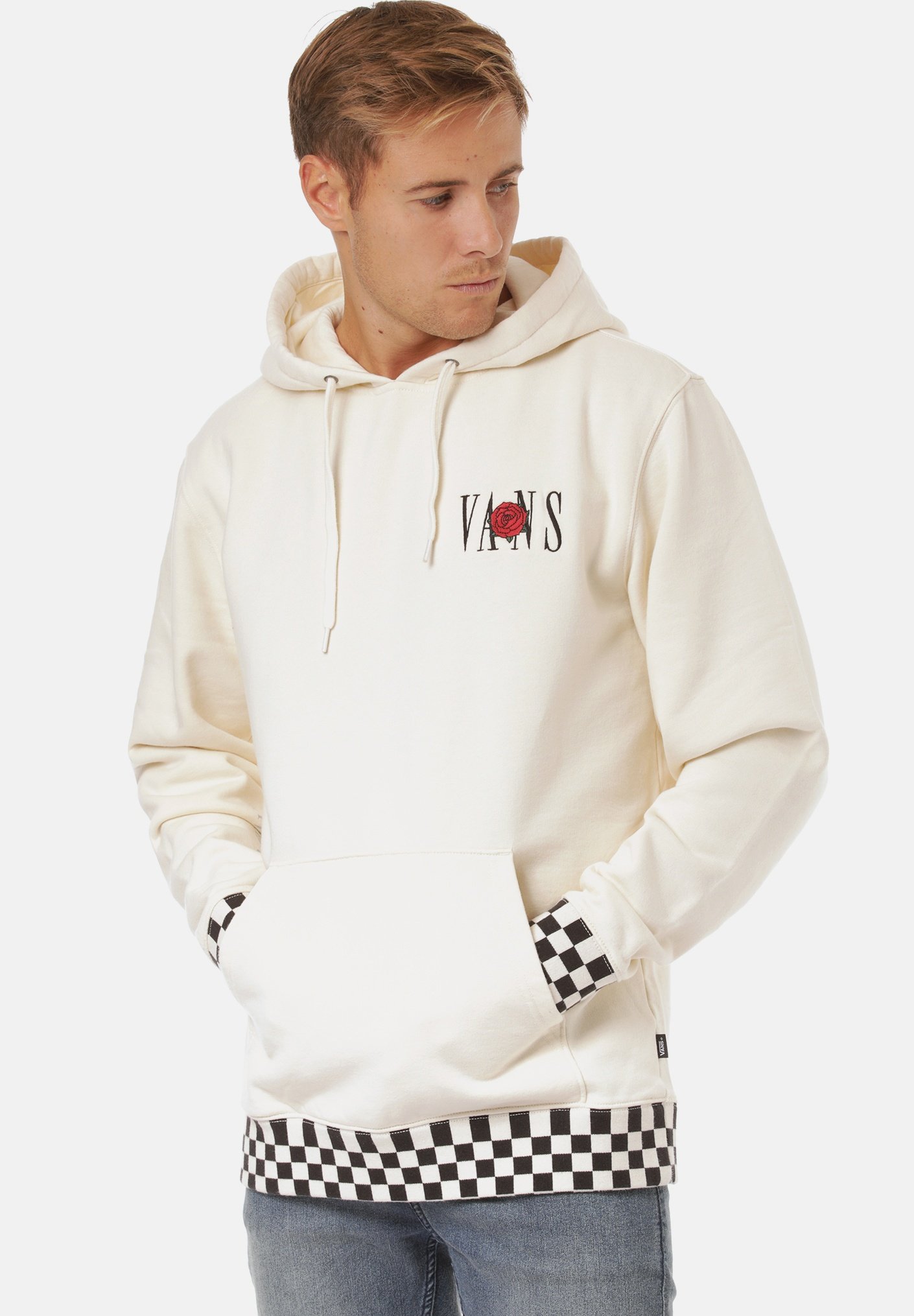 vans rouge eclair blanc