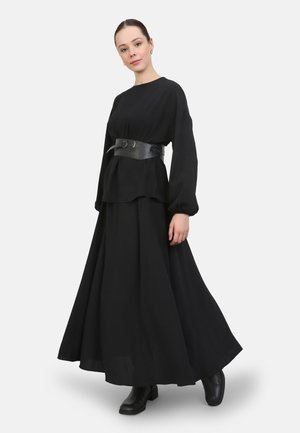 Modanisa REFKA SET - Maxi skirt - black