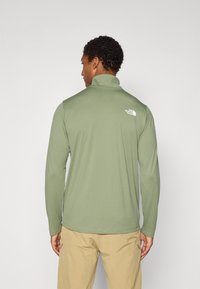 The North Face 1/4 ZIP TEE - Longsleeve - bark mist