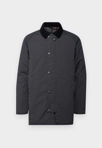 WINTER WADDED SHOWERPROOF  - Klassischer Mantel - black carbon