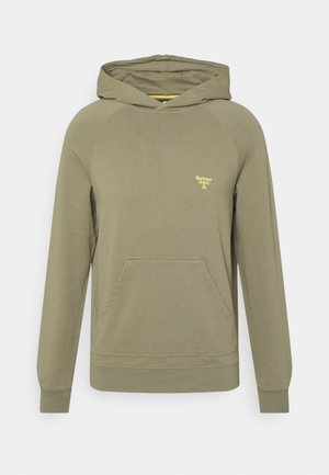 POP OVER HOODIE - Sweatshirt - light moss