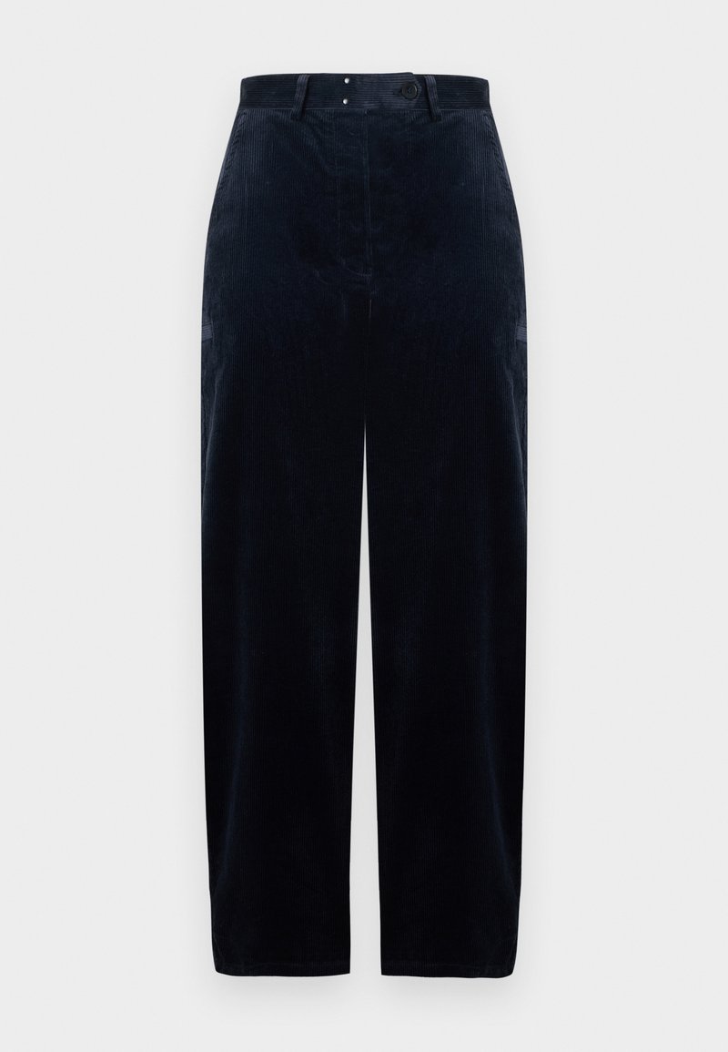 Antik batik Broek donkerblauw