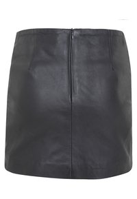 Le Temps Des Cerises LAURENZA - Kožená sukně - black