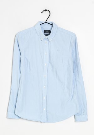 Button-down blouse - blue