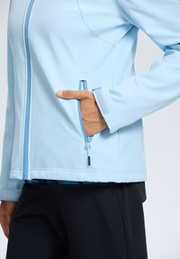 Icepeak BRENHAM - Softshell-takki - eisblau