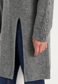 Cellbes of Sweden WITH VENT - Striktrøje - grey   melange