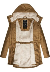 Ragwear ELSIE - Vinterkåpe / -frakk - tabacco