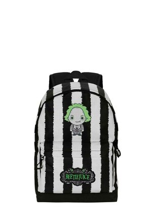 Schooltas - beetlejuice white