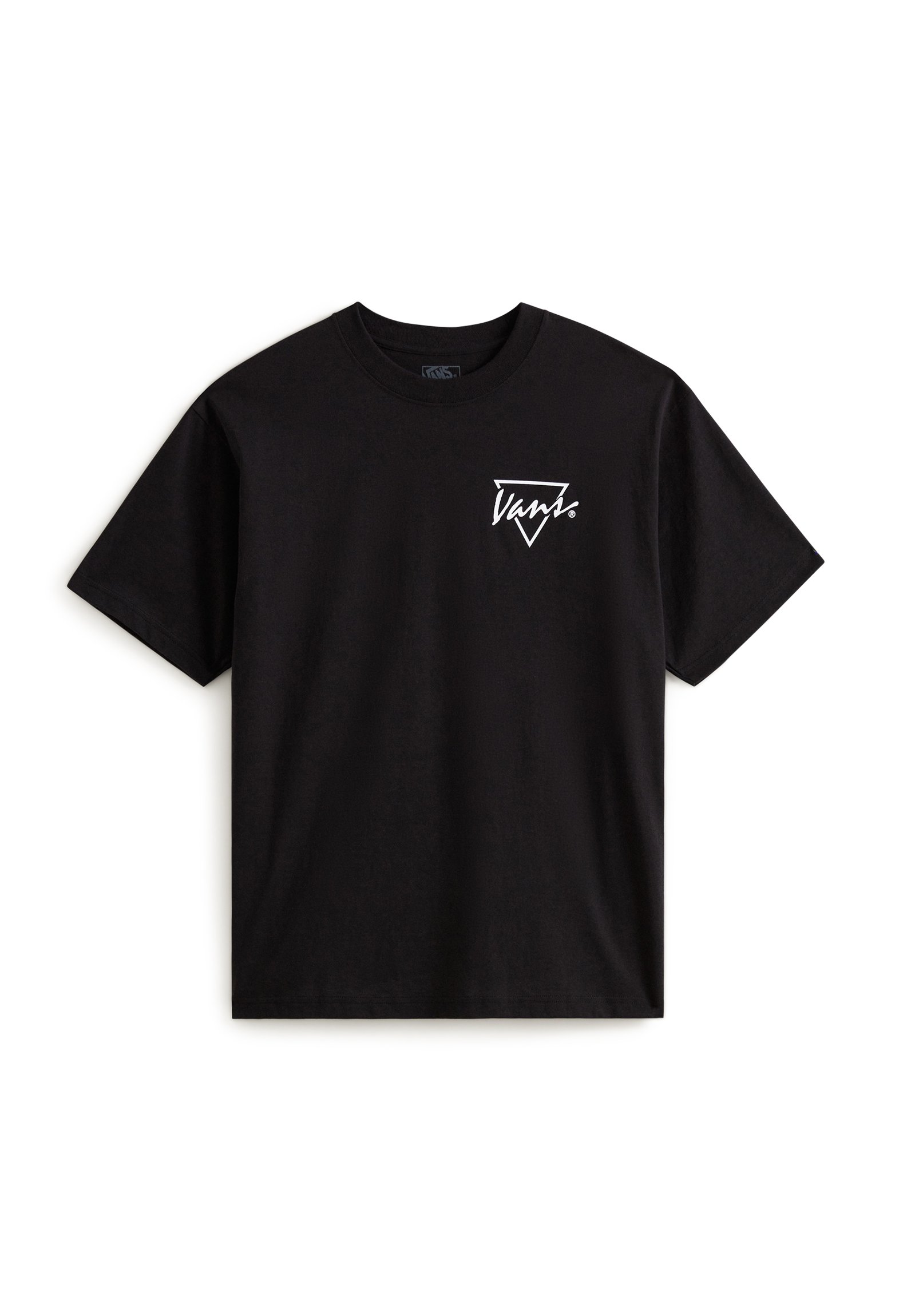 Vans PALM DRIVE - Triko s potiskem - black