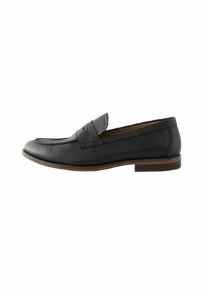 REGULAR FIT - Smart slip-ons - black