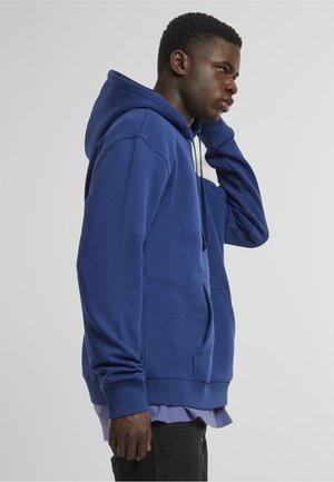 Karl Kani SMALL SIGNATURE ESSENTIAL HOODIE UNISEX - Sweat à capuche - blue