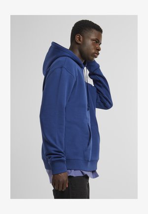 Karl Kani SMALL SIGNATURE ESSENTIAL HOODIE UNISEX - Sweat à capuche - blue
