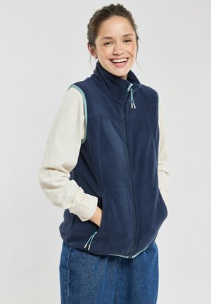 MANILLE - Veste sans manches - navy