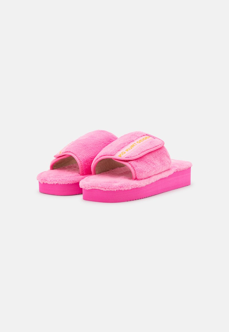 Damen Sneaker | KG Kurt Geiger VEGAN REMIT MULE Pantolette flach pink - CA45413 Damen Sneaker | KG Kurt Geiger VEGAN REMIT MULE Pantolette flach pink - CA45413