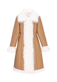 Wintermantel - camel