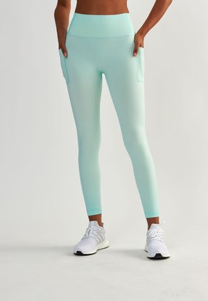 LIFT ME UP POCKETS - Leggings - mint