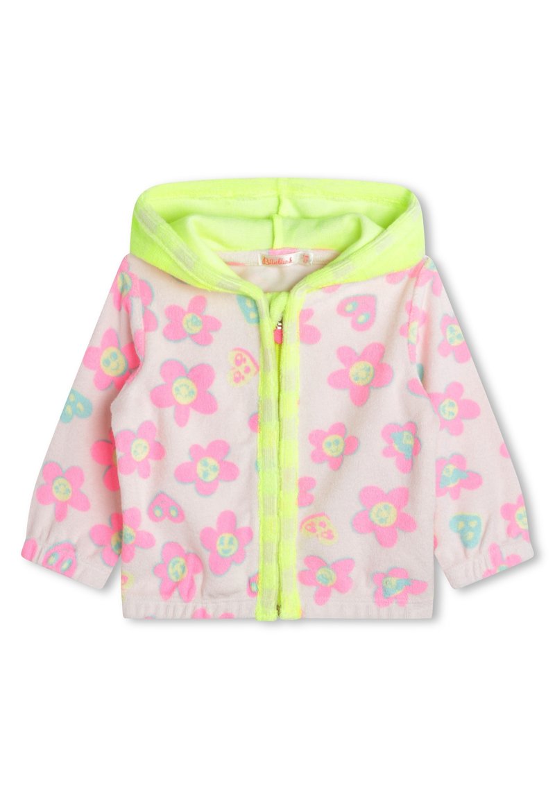 Billieblush Sweater met rits donkerroze