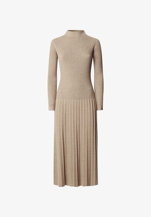 Pepe Jeans, ANNA DRESS - Jumper dress - dark stone beige