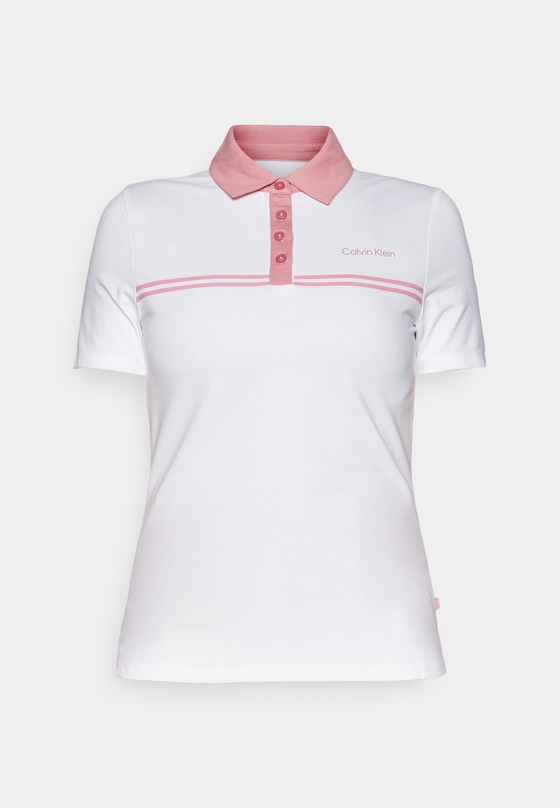 Calvin Klein Golf Poloshirt wit Calvin Klein Golf Poloshirt wit