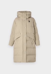LENA - Down coat - arachide