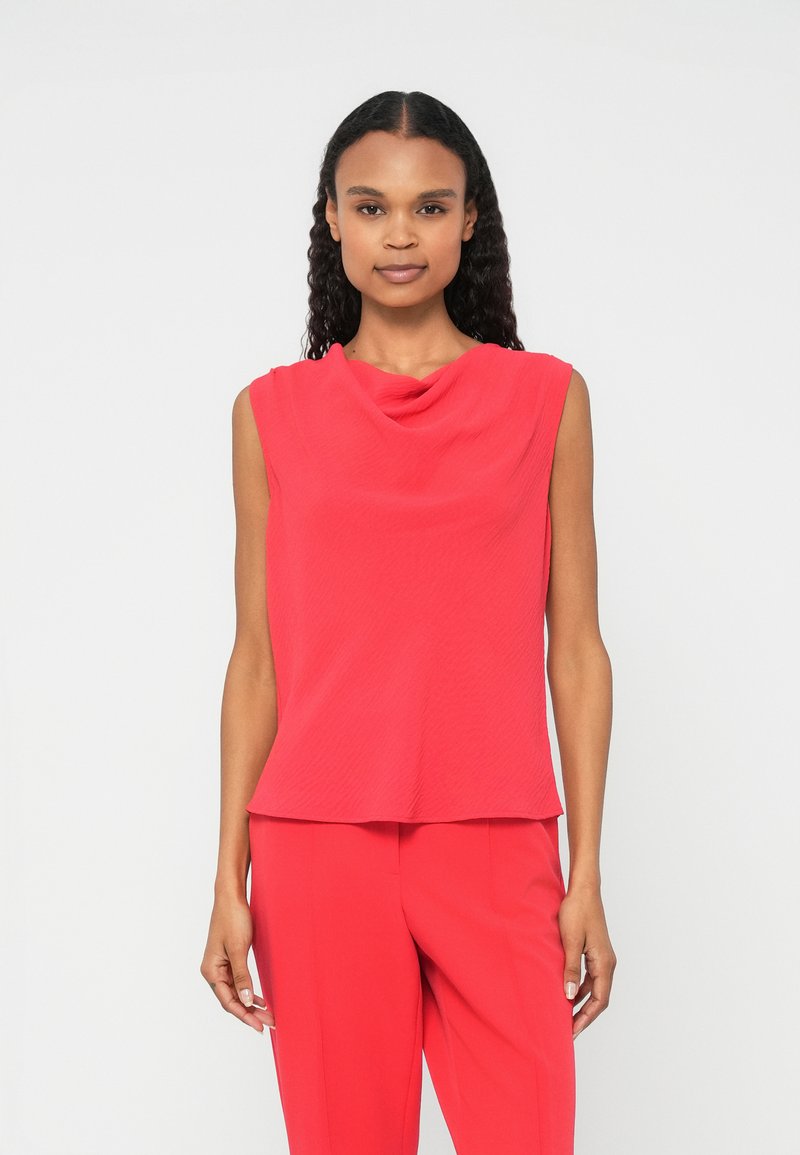 DKNY Top koraalrood