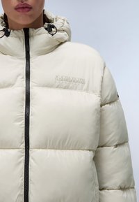 Napapijri HORNELEN  - Giacca invernale - beige silvr n