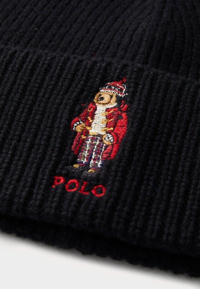 Polo Ralph Lauren GIFT BOX UNISEX SET - Čepice - black/multi-coloured