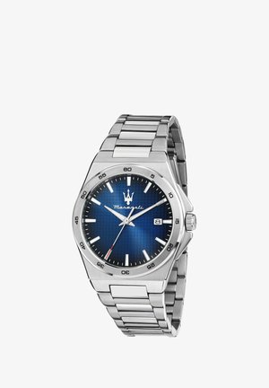 Maserati, MASERATI HERREN-UHREN ANALOG QUARZ - Orologio - silver-coloured