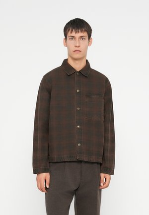 OVERSHIRT - Camisa - brown