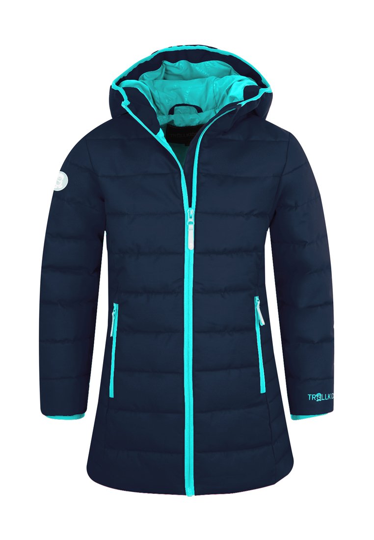 Trollkids Wintermantel donkerblauw Trollkids Wintermantel donkerblauw