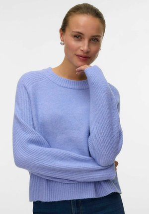 VMBANG O NECK  - Svetr - baby lavender